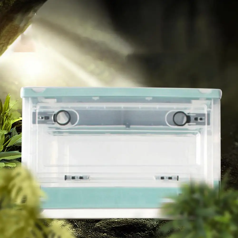 Экологичный резервуар для черепашек с вентиляционными отверстиями маленький