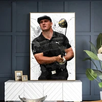 golf player bryson dechambeau posters and prints wall canvas painting sports art decorative cuadros for living room home decor