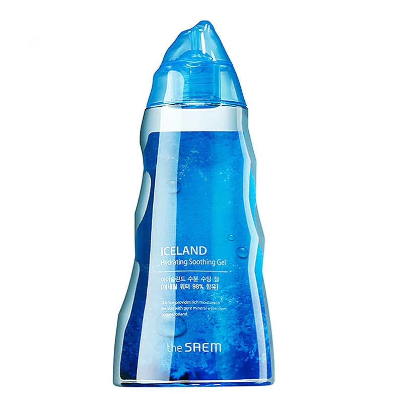 

The SAEM Iceland Hydrating Soothing Gel 300ML Hydrating Face Cream skin care sleeping mask
