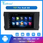 Автомобильный магнитола для Audi A6 C5 1997 - 2004 S6 2 1999-2004 RS6 1 2002-2006 ips экран wifi bluetooth аудио 2 din android