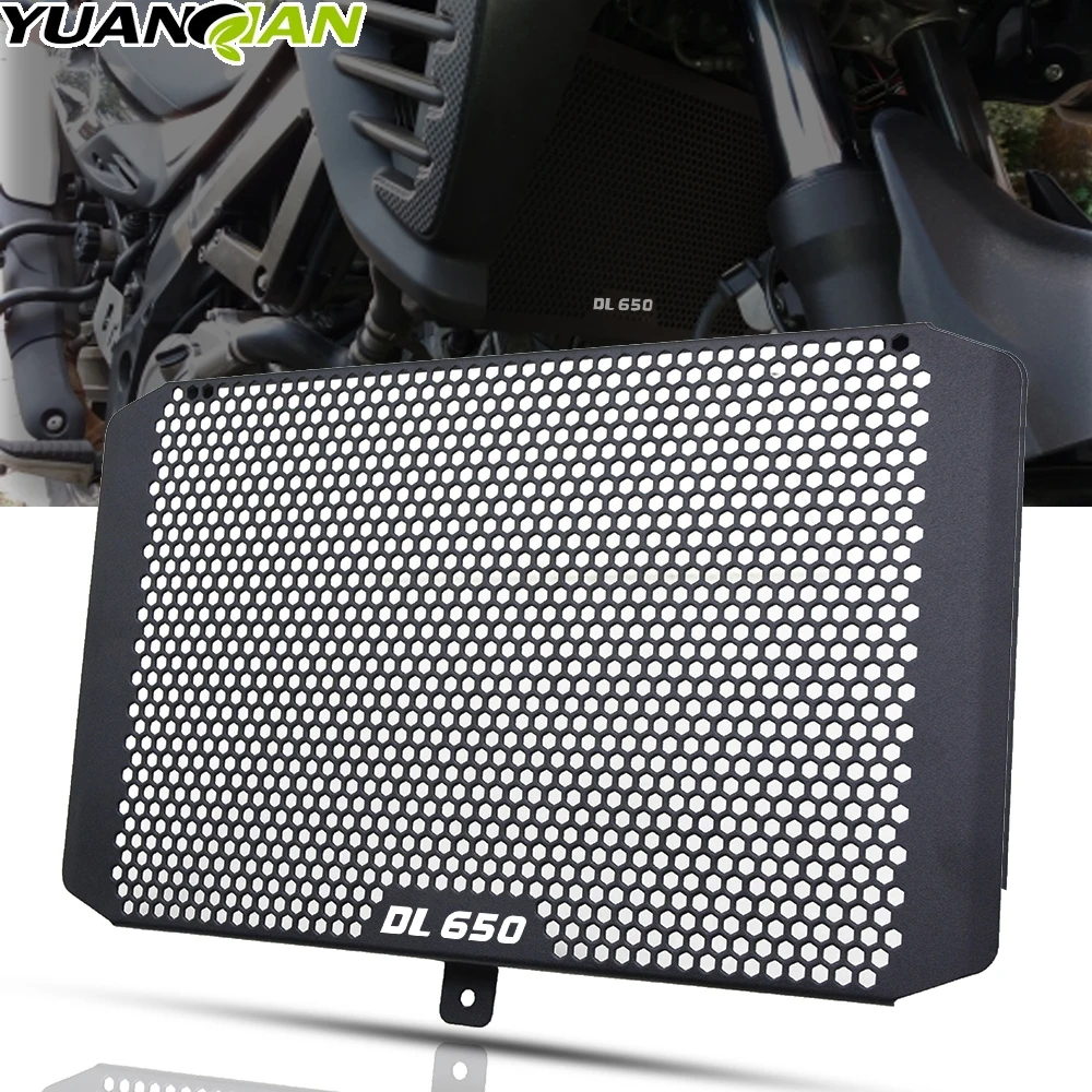 Аксессуары для мотоциклов SUZUKI V-STROM vоткрытый DL650 DL 650 защита решетки радиатора