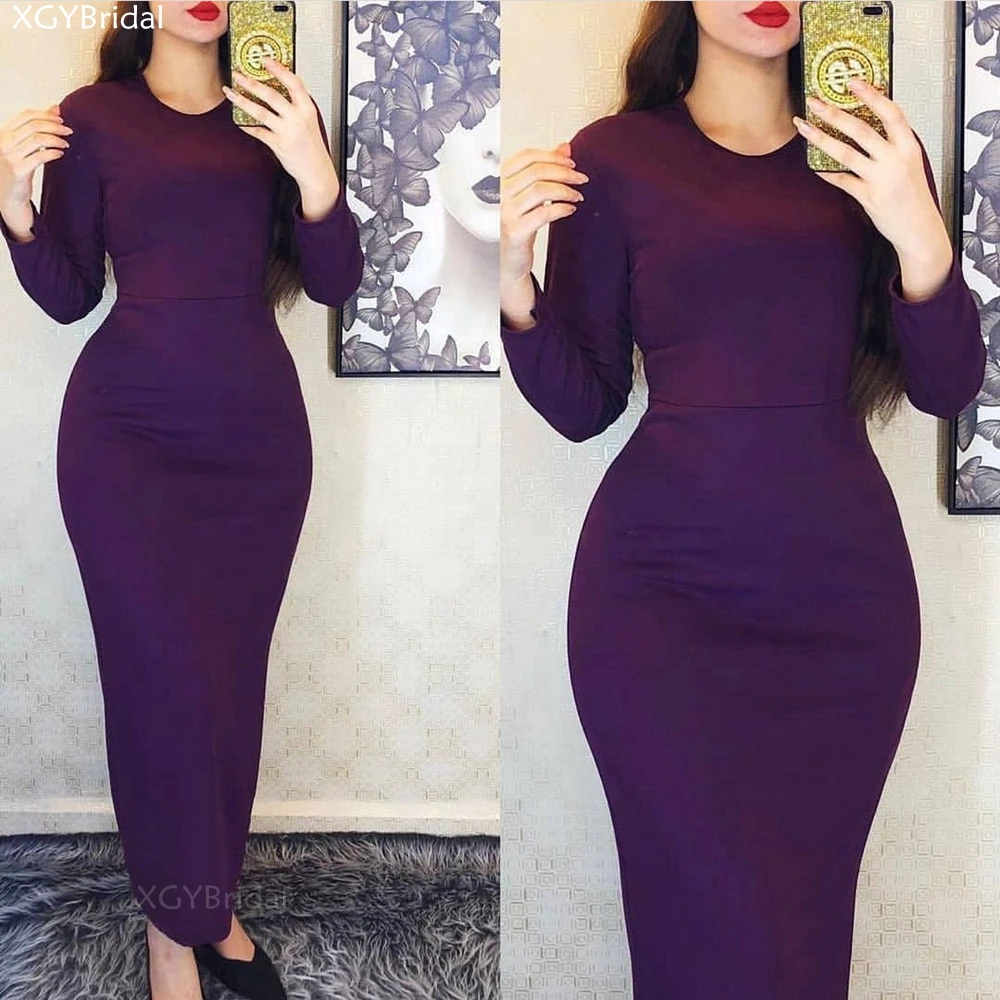 

New Arrival Arabic High-neck Evening Dresses Dubai Saudi Formal Party Dress Robes de Soirée Vestidos Robe Longue платье Abiye