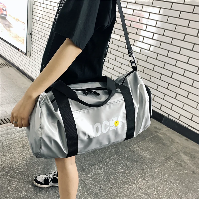

Waterproof Oxford Journey Shoulder Bag For Women Men Large Capacity Tote Street Shopping Bag Hot Selling Leisure Travel Handbags