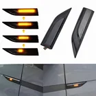 Течет Боковой габаритный фонарь светодиодный поворотник светильник для VW Transporter T6 Multivan Caddy MK4 2016 2017 2018 2019 индикатор динамический мигалка