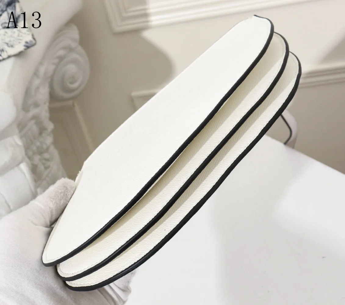 

Luxury Jewelry Three-Layer Isolation Belt Design Brand Designer Ladies Shoulder Bag Portable Underarm Messenger Bag Saddle Bag