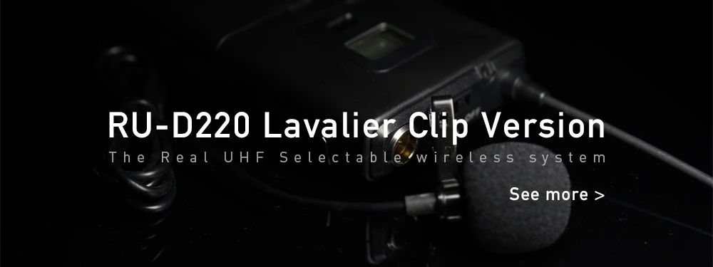 YUEPU RU-U230 профессиональный микрофон UHF Беспроводная караоке система