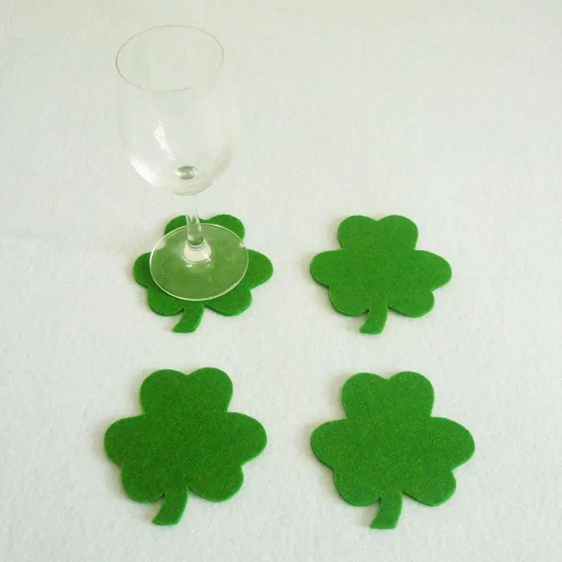 

4 One-Selling Easter Shamrock Coaster Placemats
