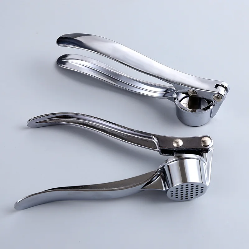 Кухня нержавеющая сталь Чеснок Прессер дробилка для домашнего приготовления