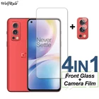 Закаленное стекло 4 в 1 для Oneplus Nord 2 CE N200 N100 N10, защитная пленка для экрана камеры телефона Oneplus Nord CE 2