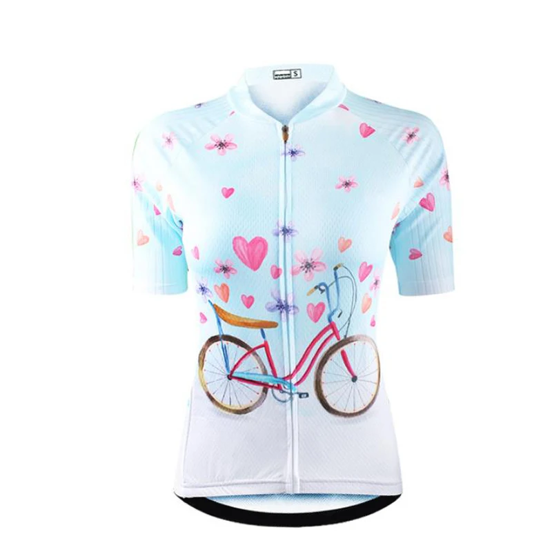 Женская футболка с коротким рукавом для езды на велосипеде летняя и горных