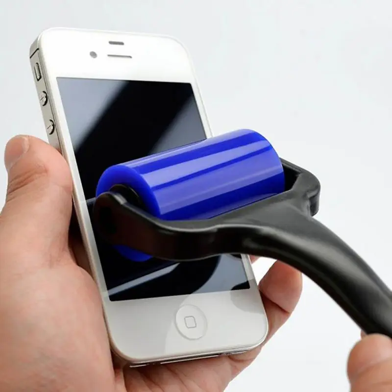 New Design for Phone Screen Sticky Roller Dust Removal Anti-static Brush Cleaner For Laptop | Мобильные телефоны и