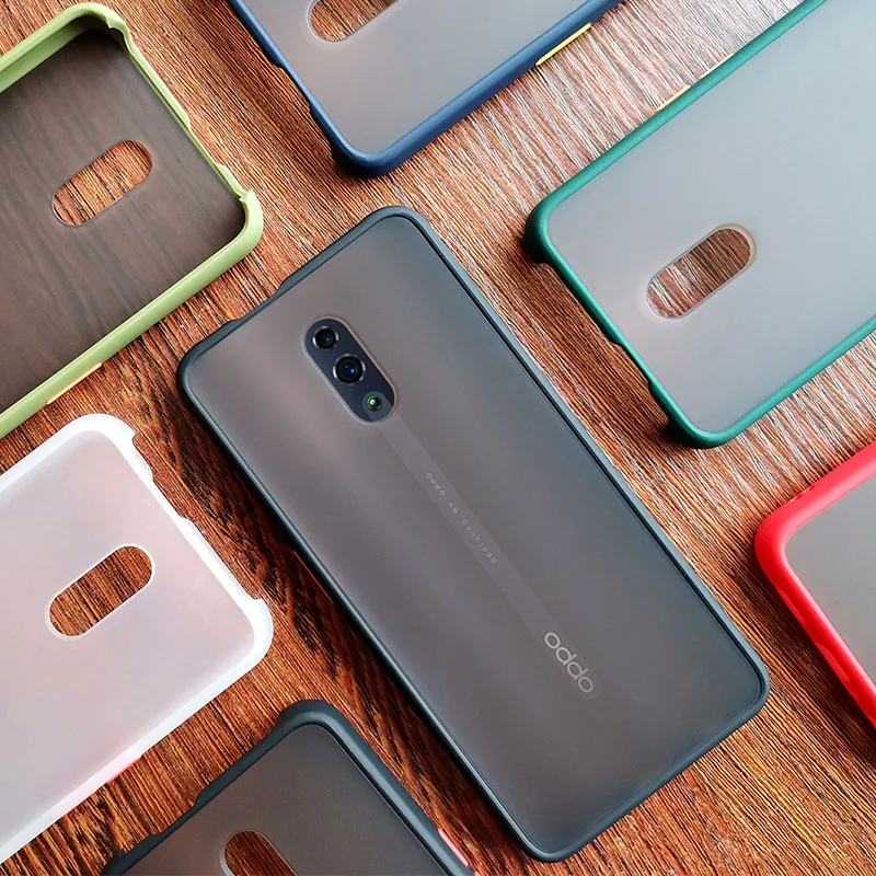 Противоударный защитный матовый чехол для RealmeXT Realme3 Realme5 Pro Realme6 RealmeX50 RealmeC2 RealmeX2