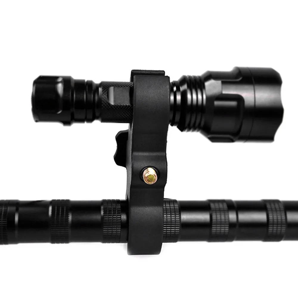 

Bike Headlight Holder Adaptor Bicycle Front Light Bracket Quick Release Riding Flashlight Torch Lamp Mount Cycling Accessories
