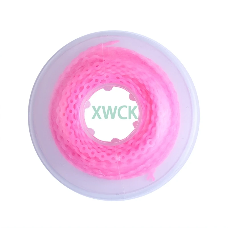 Зубной ортодонтический эластичный сверхмощный браслет 1 шт. длинная Резиновая