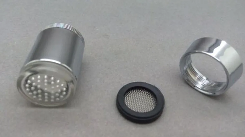 

Home Bedroom LED Water Faucet Creative LED Light Shower Head Water Romantic 7 Color Change Bath Home Bathroom Glow Lamps