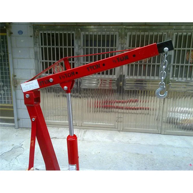 Высококачественный двухтонный двигатель-кран гидравлический небольшой