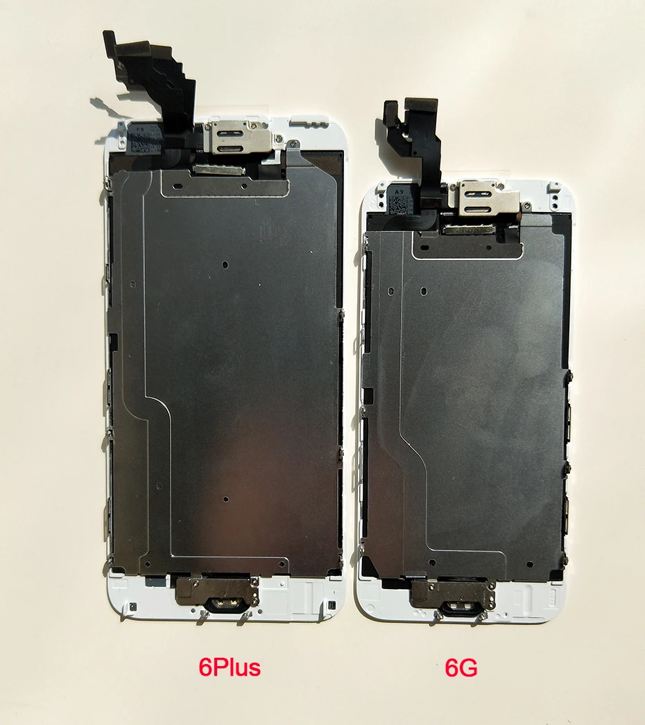 AAA+ lcd для iphone 6 6Plus 6S Plus lcd полная сборка в комплекте с 3D сенсорным экраном Замена дисплея для iphone 5S ЖК-камера