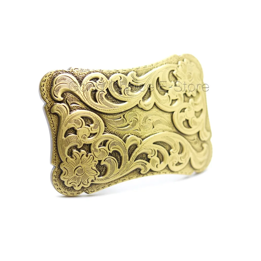 Высокое качество античная отделка Ретро Для мужчин's 100% Твердая латунь Медь с