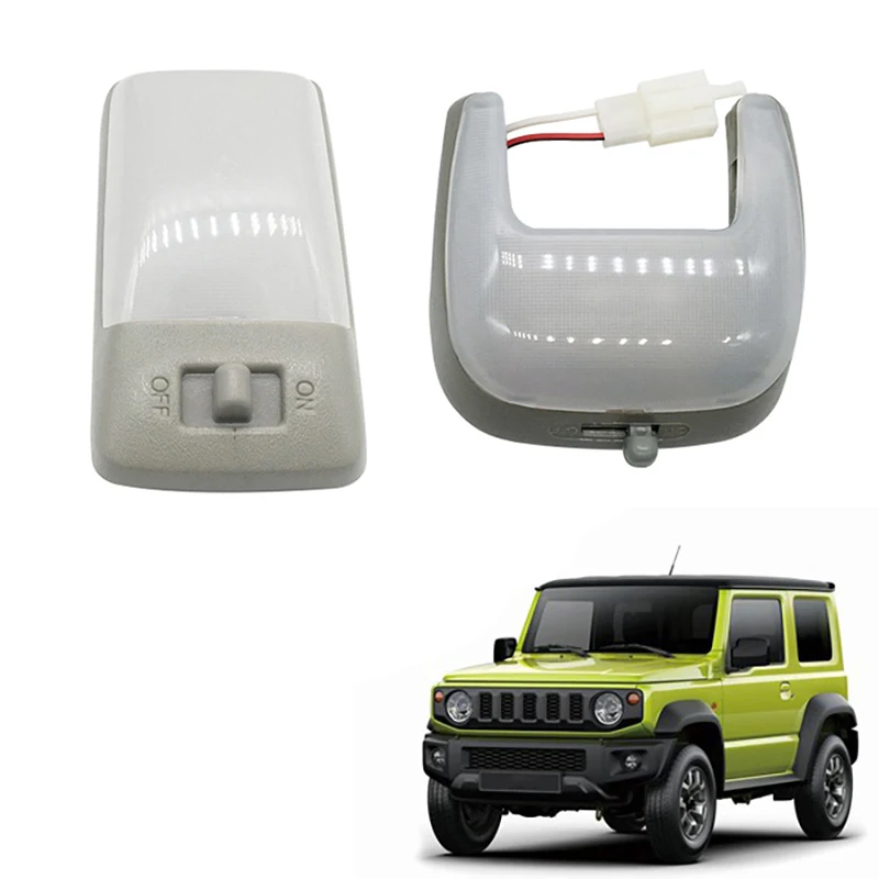 

Car Interior Front+Rear Roof Map Dome Light Reading Lamp Ceiling Lamp for Suzuki Jimny JB43