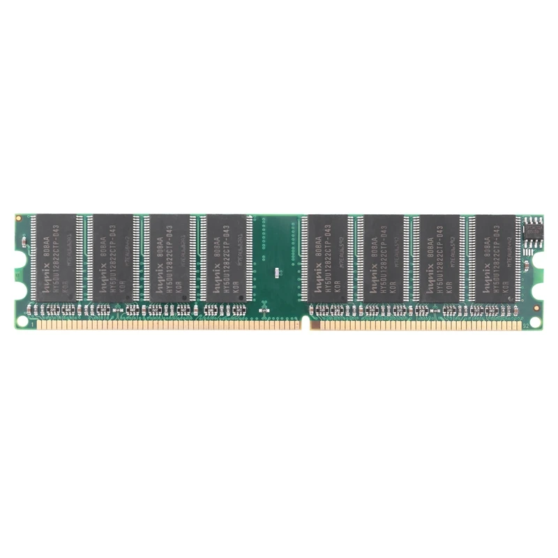 Оперативная память DDR 1 ГБ для ПК Настольная DDR1 PC3200 400 МГц 184 контактов без