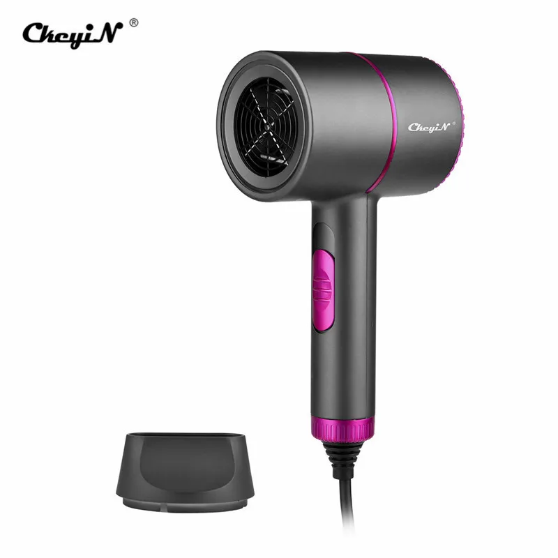

Blue Anion high-Tech Hair Dryers Large Power Stylish Anti-scald Blow Dryer Fast Drying with Temp Adjustment Low Noise Hair Dryer
