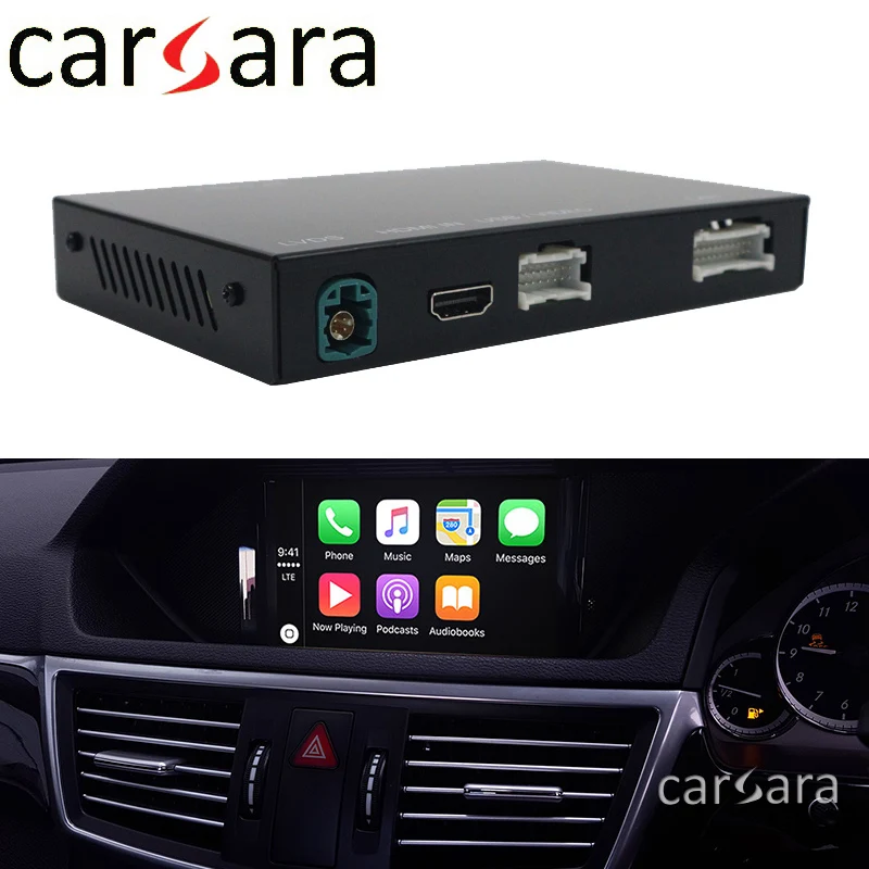 Bestellen Merce Des Verdrahtete Android Auto Für E Klasse W212 Drahtlose CarPlay AirPlay Phonelink Box 2010-2015 NTG4.5/4,7 System Voice Control