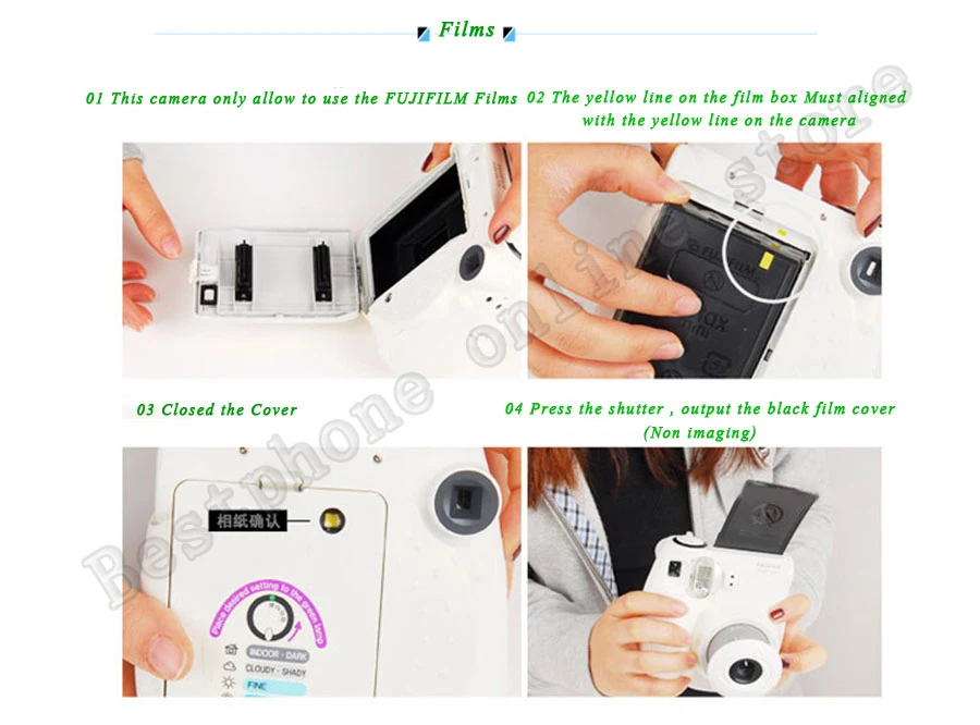 Белая пленка Fujifilm Instax Mini 9 3 дюйма 10 20 30 40 50 60 100 листов для камеры моментальной печати Polaroid FUJI Mini 9 8 7s 70 90
