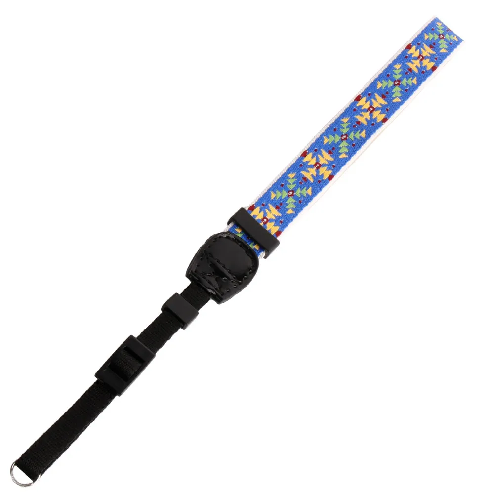 Цветной нейлоновый полиуретановый ремешок на запястье для камеры canon Nikon pentax sony