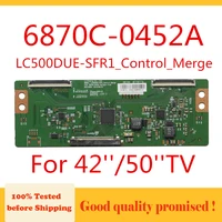 6870c 0452a logic board 6870c 0452a lc500due sfr1_control_merge lcd tv board for lg etc original logic t con board card