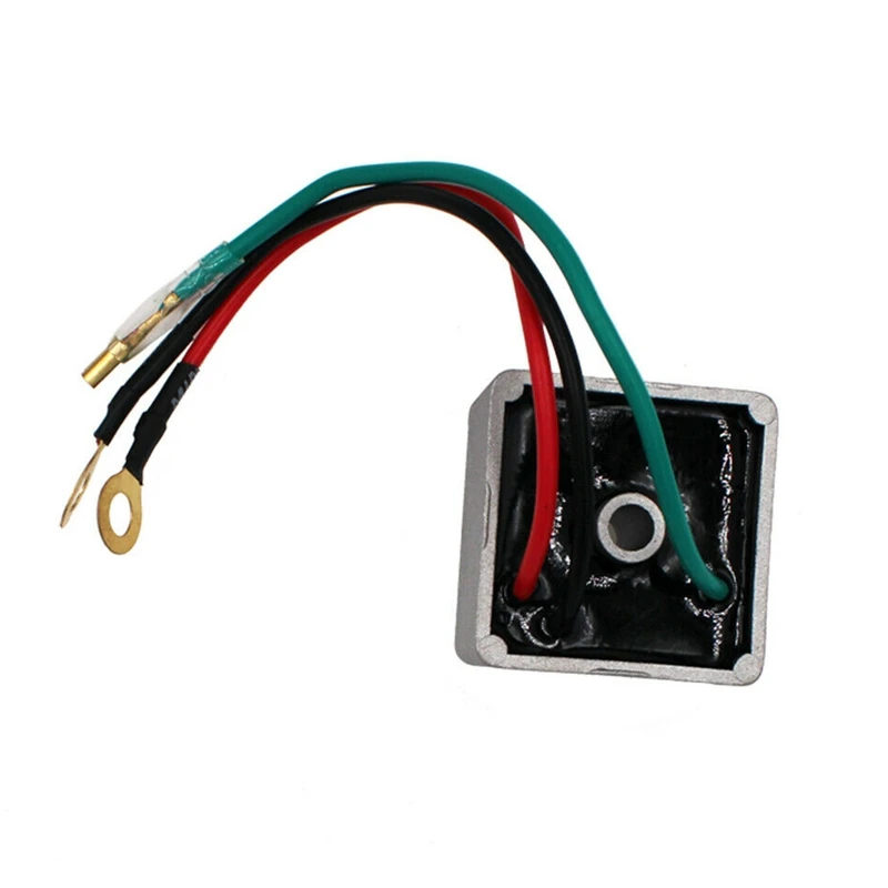 Aluminum Voltage Regulator Rectifier 27739-G01 for Ezgo Golf Cart Kart Club Car |