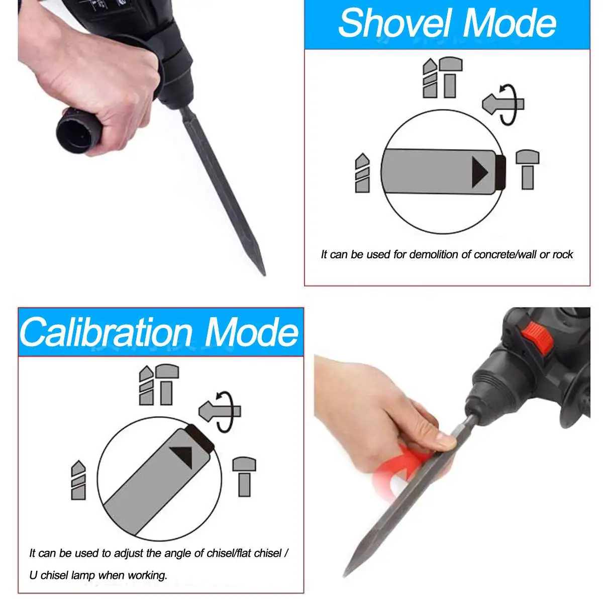 21V/18V ручная электрическая ударная отвертка отбойный молоток Ударная дрель