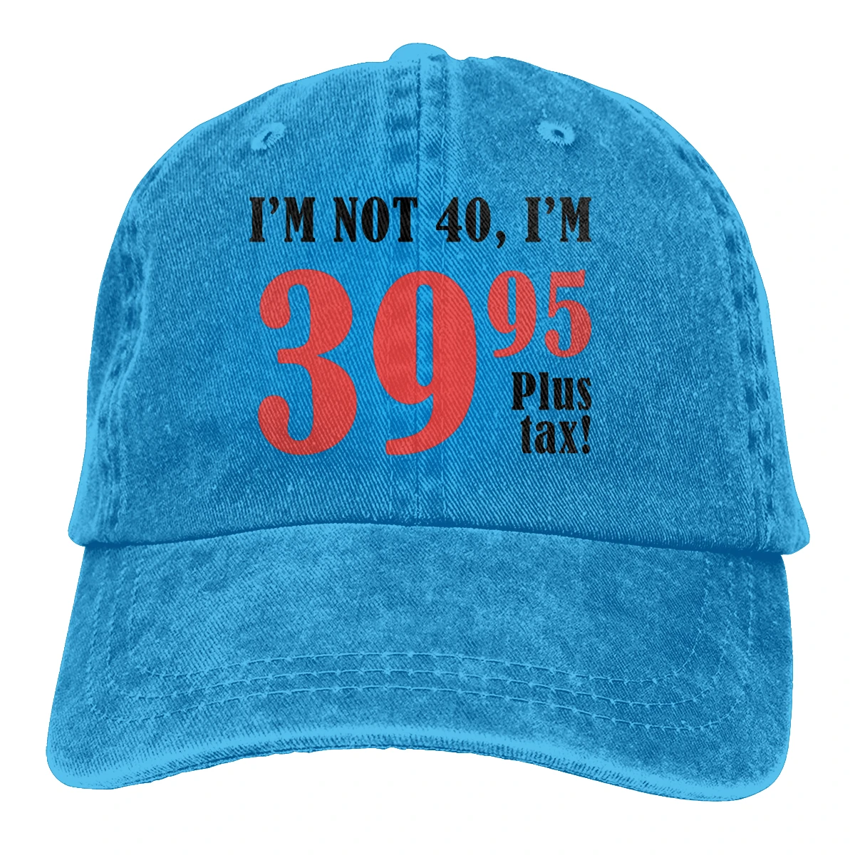 Funny 40th Birthday Gift (Plus Tax) The Baseball Cap Peaked capt Sport Unisex Outdoor Custom 40 Years Old Born in 1981 Hats
