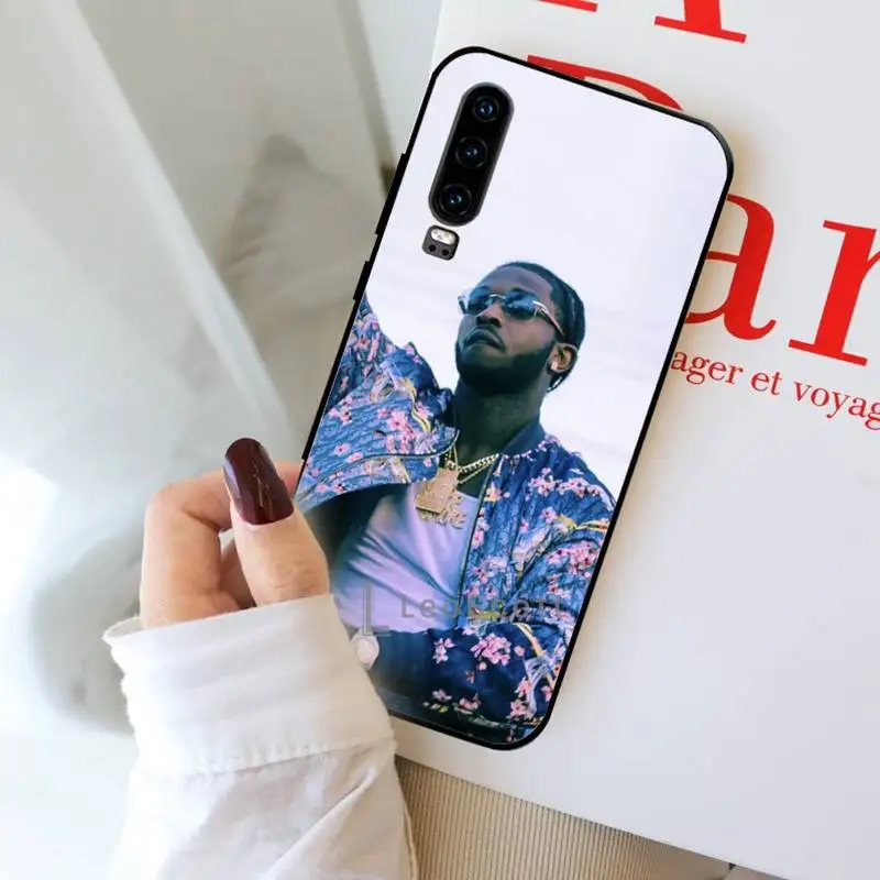 

Rapper Pop Smoke Phone Case For Huawei Y5 Y6 II Y7 Y9 PRIME 2018 2019 NOVA3E P20 PRO P10 Honor 10