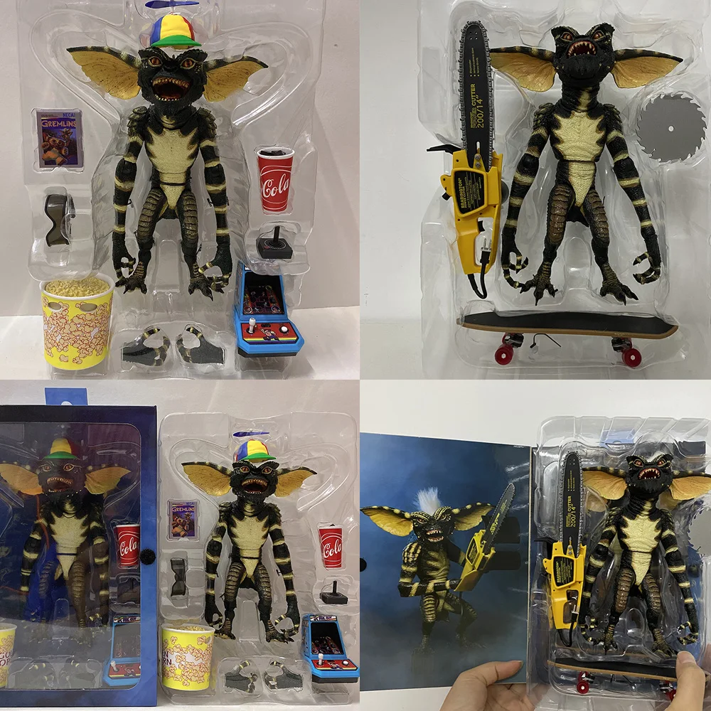 Фигурка героя NECA Elf Gremlins фигурка из классического фильма Гремлин маленькие