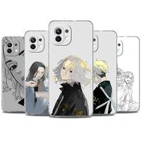 anime tokyo revengers phone case for xiaomi poco x3 nfc m3 f3 x2 f1 f2 pro 5g tpu clear caso for x3 nfc pocophone f1 cover coque