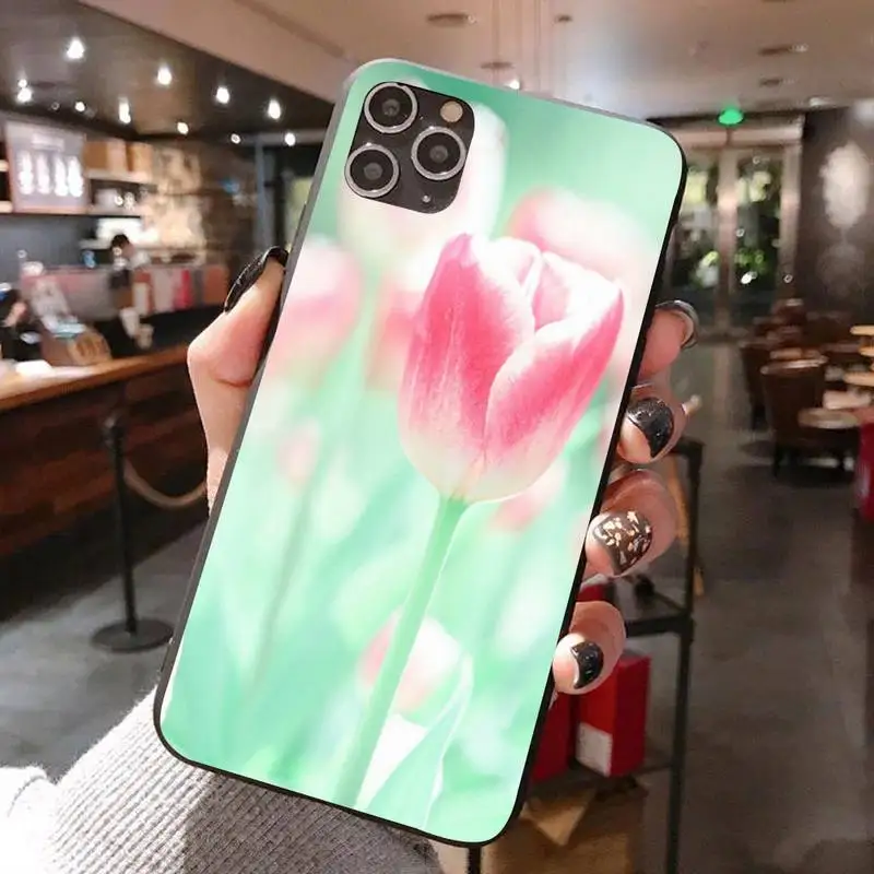 Motirunner Макросъемка мягкий чехол для телефона IphoneX XS 11 11Pro 5 5s SE 6 6s Plus 7 8 2020 | Мобильные