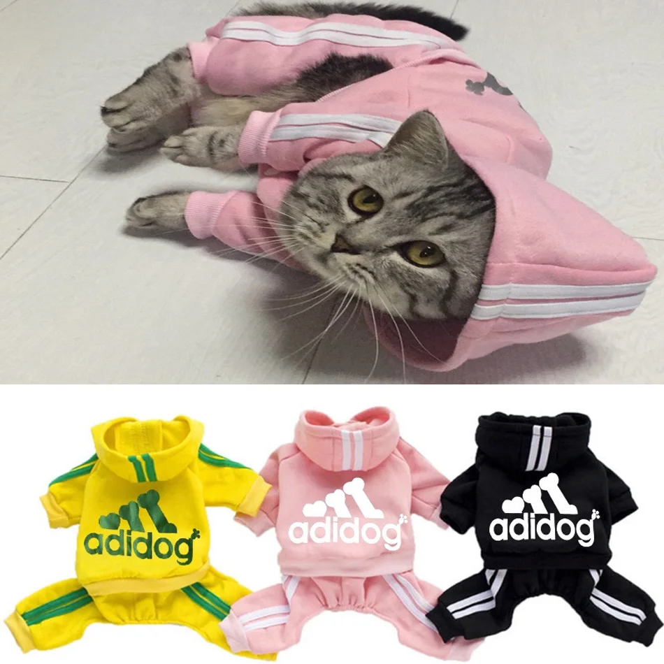 HEYPET одежда с принтом в виде собак зимние теплые Pet куртки для щенков Чихуахуа
