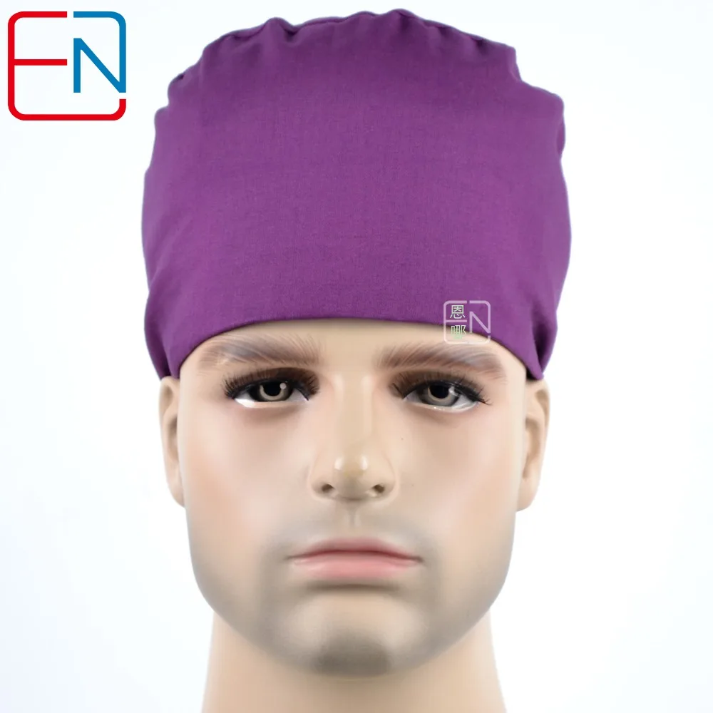 

Scrub Cap s Vets Cap s и медсестры, 100% хлопок, фиолетовая Scrub Cap s