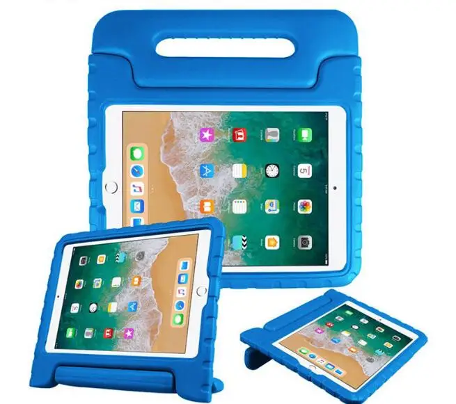 Для Apple ipad 8th 7th 10 2 "с детьми ударопрочность ручка планшетный чехол для iPad дюймов