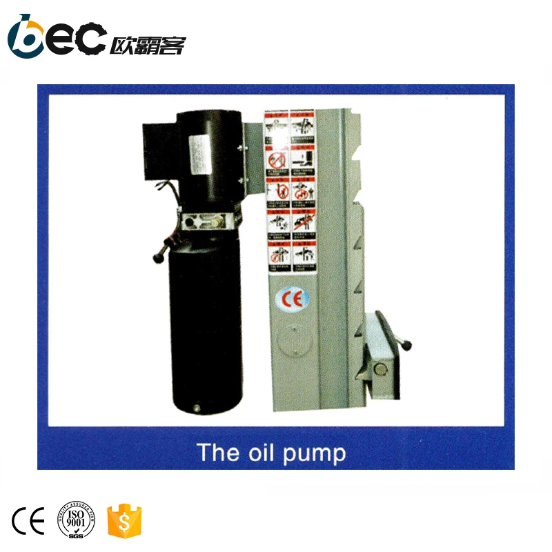 Гидравлический ручной подъемник для автомобилей с сертификатом CE OBC-T4500 |