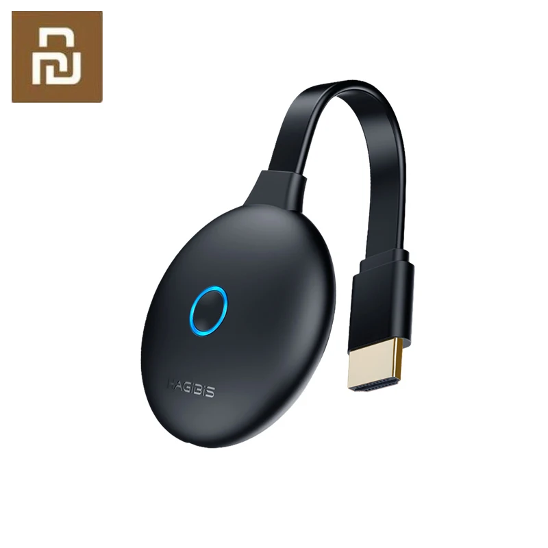 

1080P HD HDMI Wireless Display Dongle 2.4G+5G Miracast Dongle Adapter Receiver For iPhone iPad/Mac/Android Smartphones