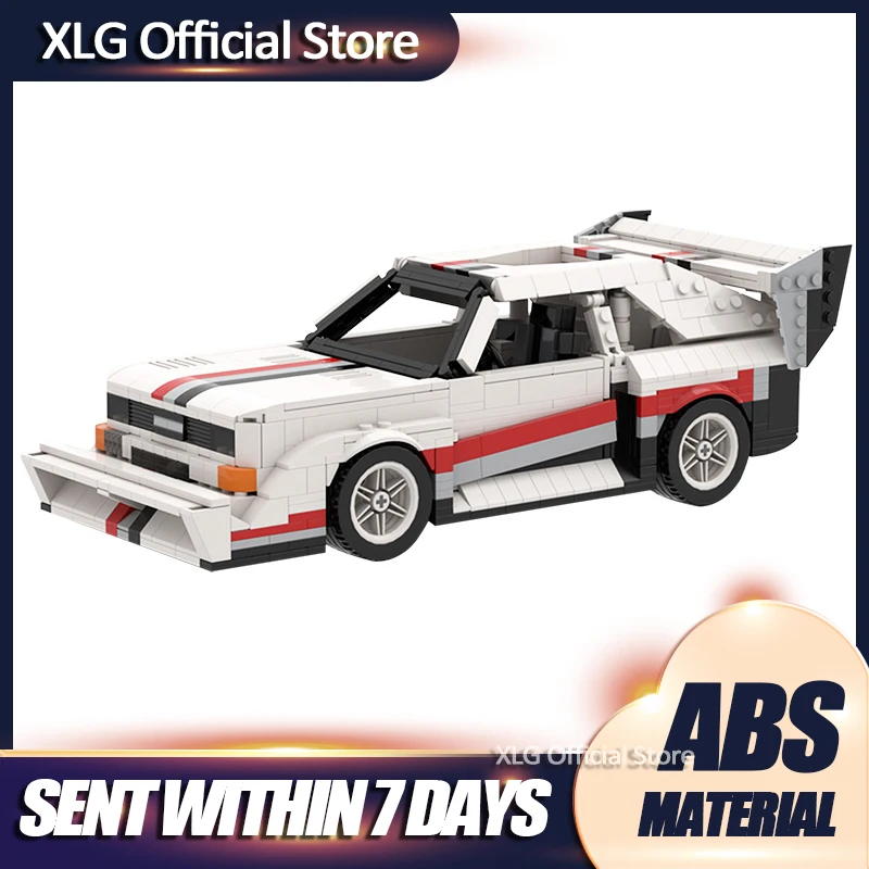 

Speed Car Sport E2 Pikes Peak Hillclimb Champion Technical Building Blocks Creative Super Car Educational Toys For Children