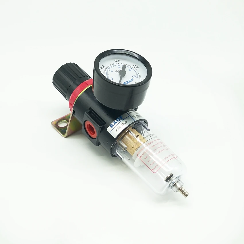 AFR2000 G1/4 ''регулятор давления воздушного фильтра с фитингами - купить по