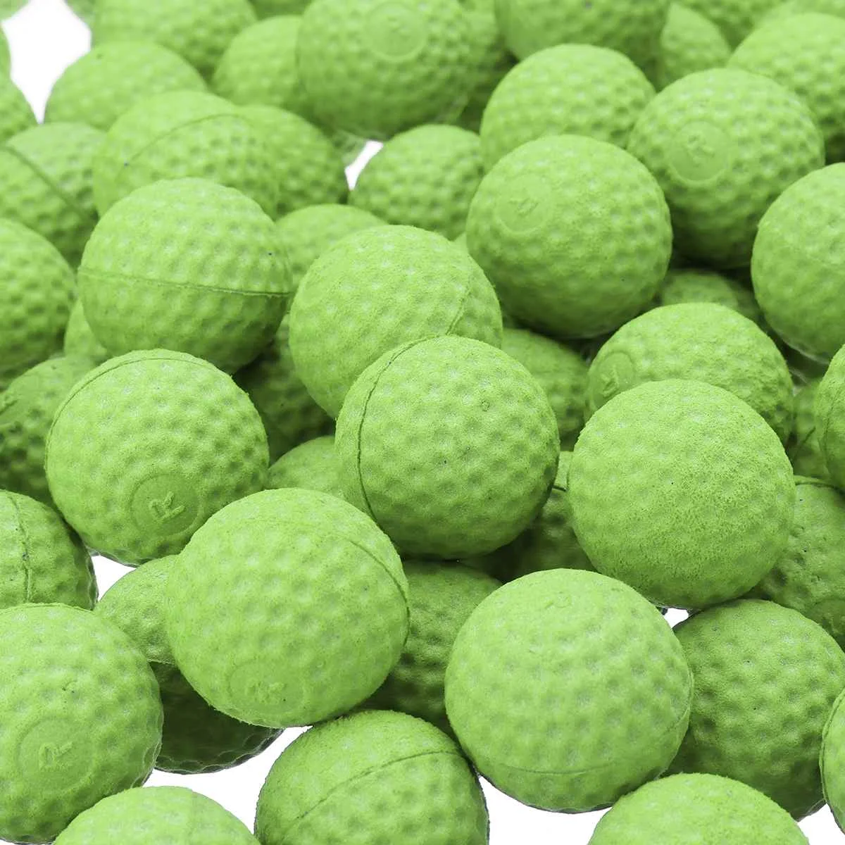 

100pcs Rounds EVA Bullet Balls Compatible for Rival Refill Darts Toy Guns Rival Apollo Ball Kids Toy Gun Outdoor Shooting
