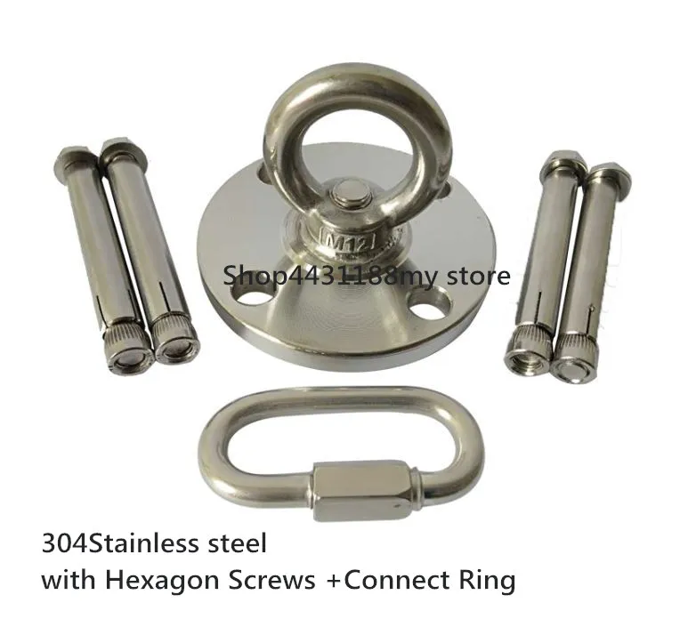 Напольный анкер из нержавеющей стали 304 с шестигранными винтами соединительное