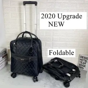 Рюкзак женский на колесиках, из ткани Оксфорд, на колесиках