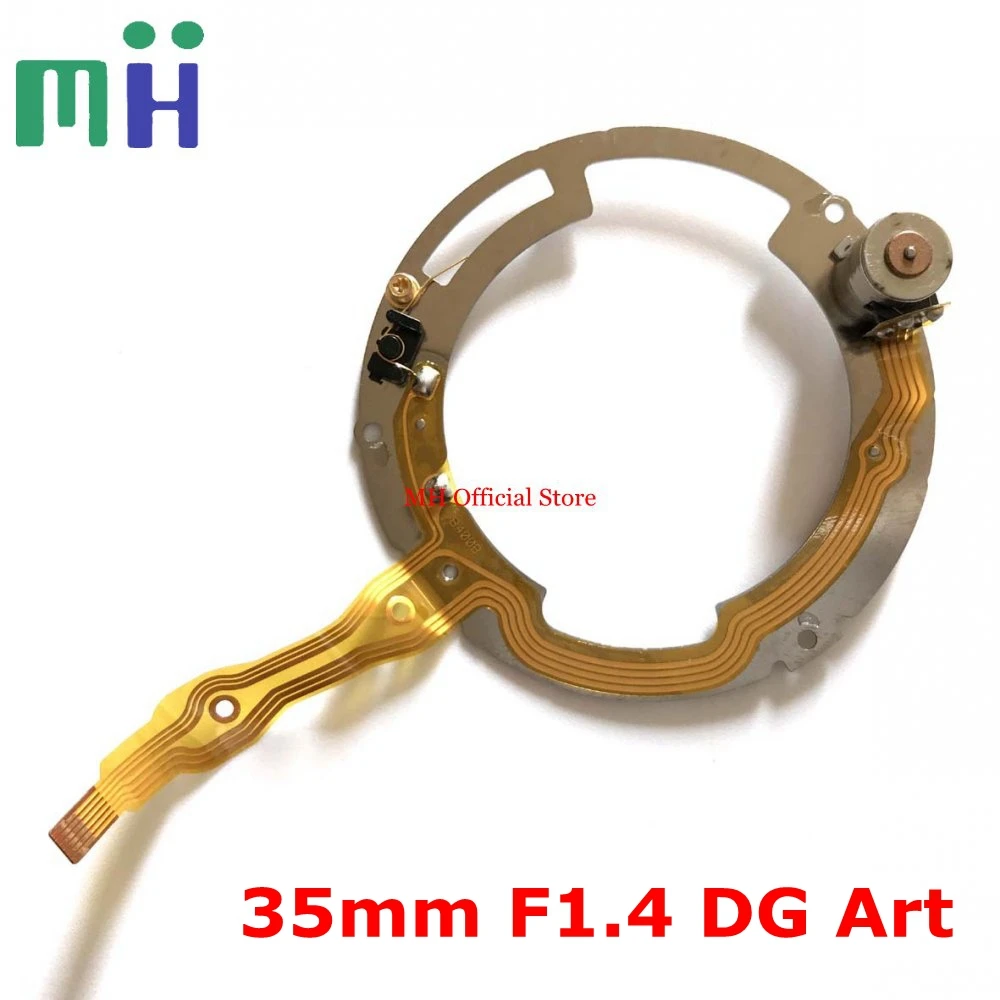 Б/у арт Диафрагма объектива 35 1 4 гибкий кабель дифрагма FPC для Sigma мм F1.4 DG HSM ART