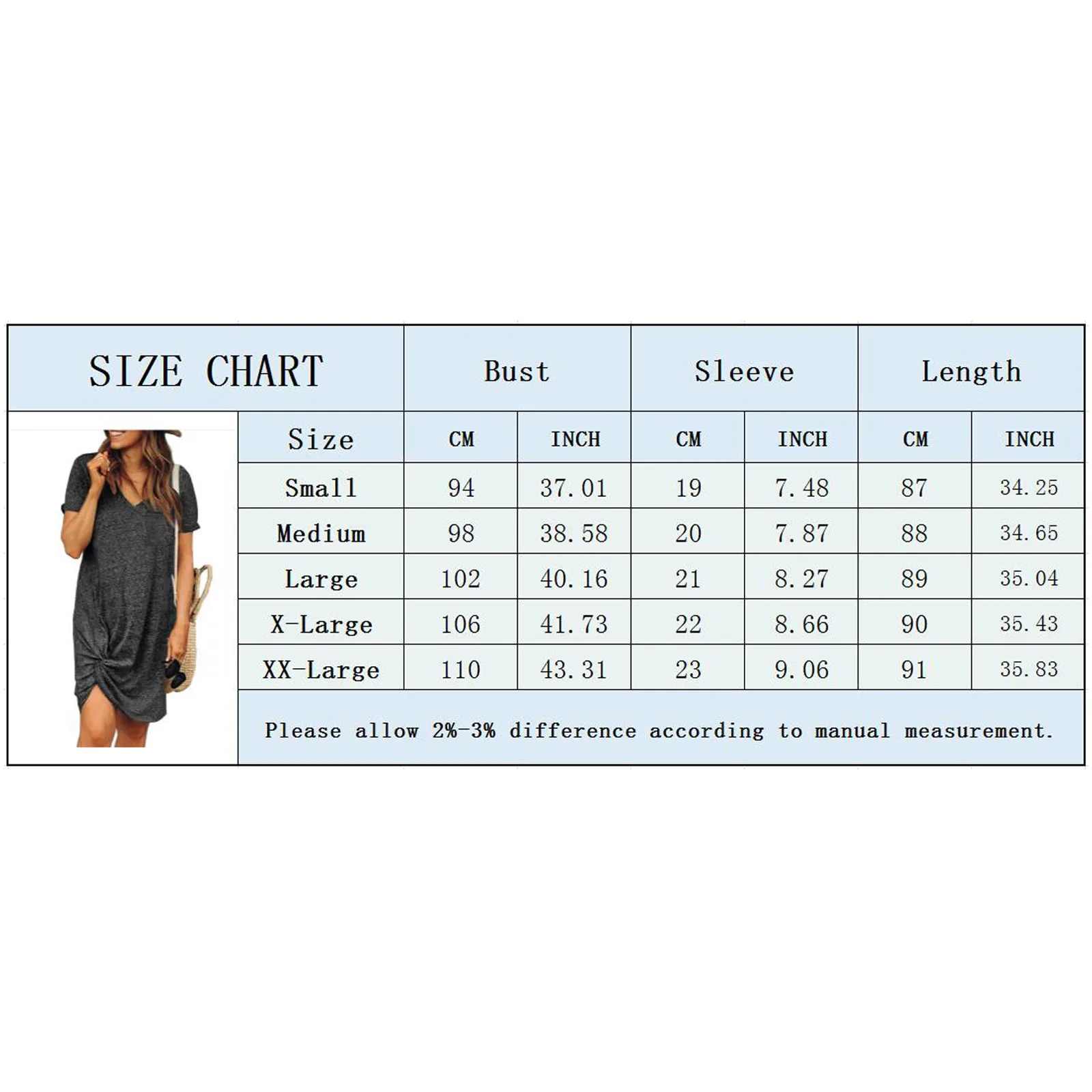 

Women Casual Dress Summer V-neck Short Sleeve Loose Dress 2021 New Solidcolor Front Tie Knot Lady Mini Short Dress Vestidos #t2g
