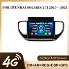 Автомобильный радиоприемник JMANCE для Hyundai Solaris 2 II 2020 - 2021 с голосовым ИИ мультимедийным видеоплеером и навигацией GPS Android No 2din 2 din dvd