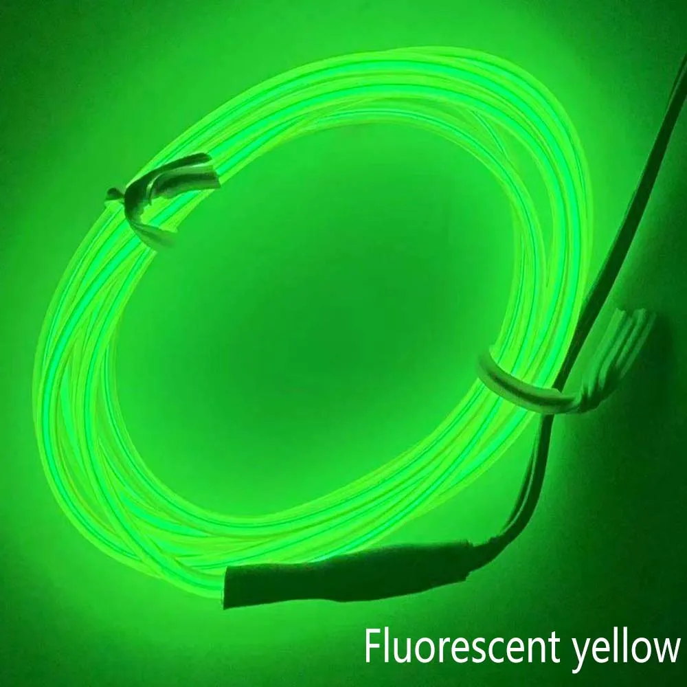 Водонепроницаемая светодиодная лента для автомобиля гибкая неоновая